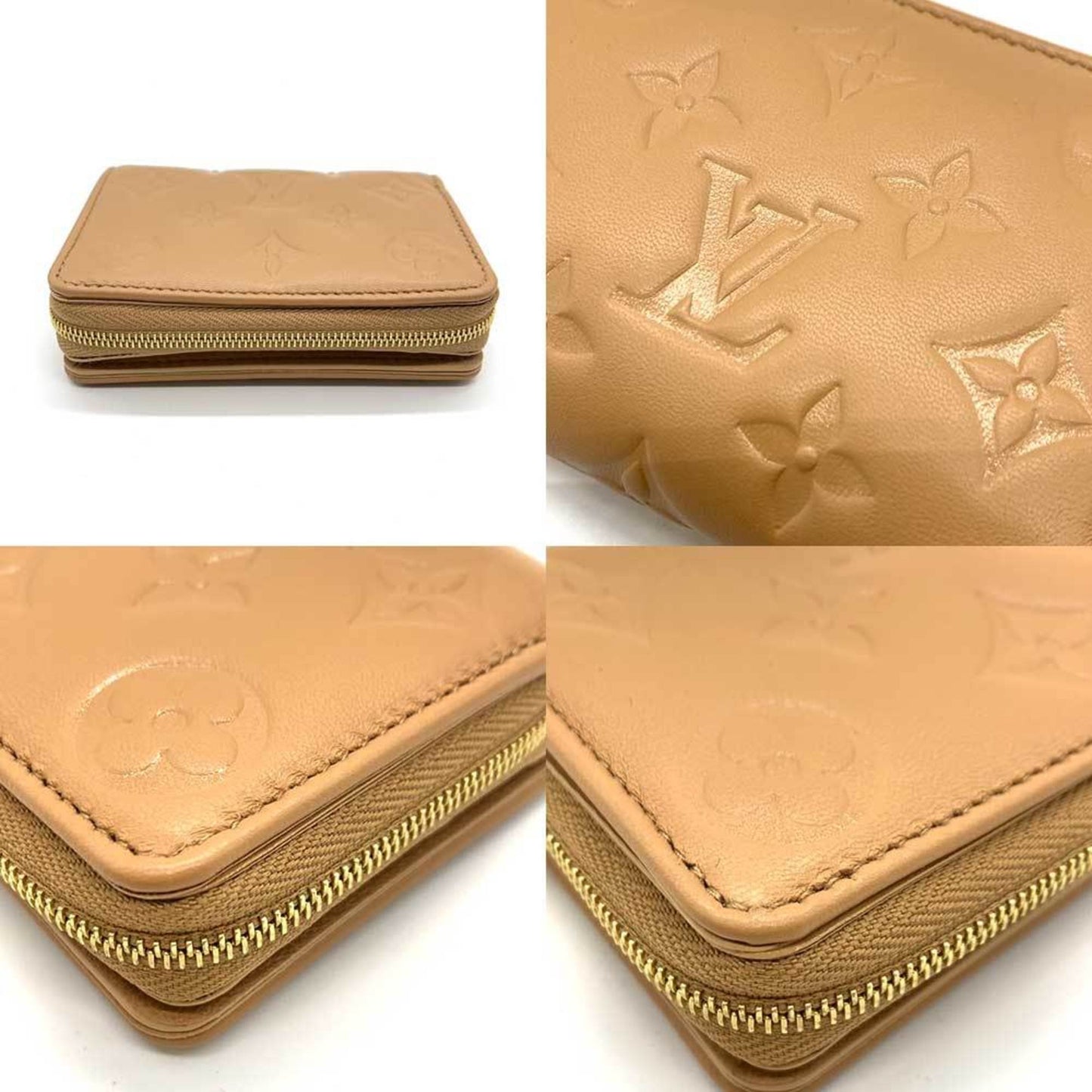 Louis Vuitton Camel   Wallet (Bi-Fold)
