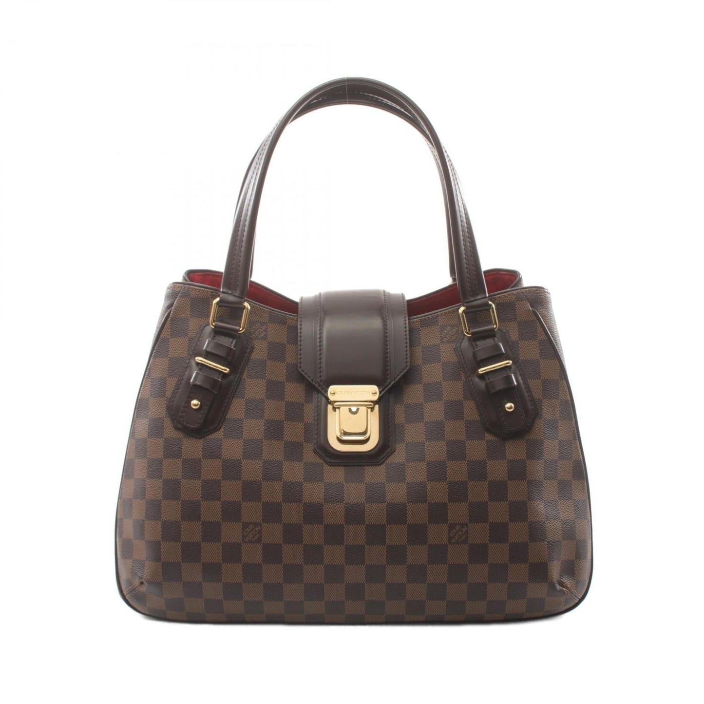 Louis Vuitton  Coated Canvas Pvc Leather Handbag