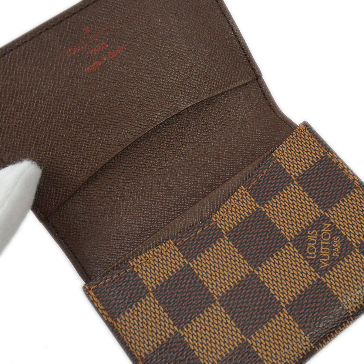 Louis Vuitton 2003 Damier Enveloppe Carte De Visite N62920