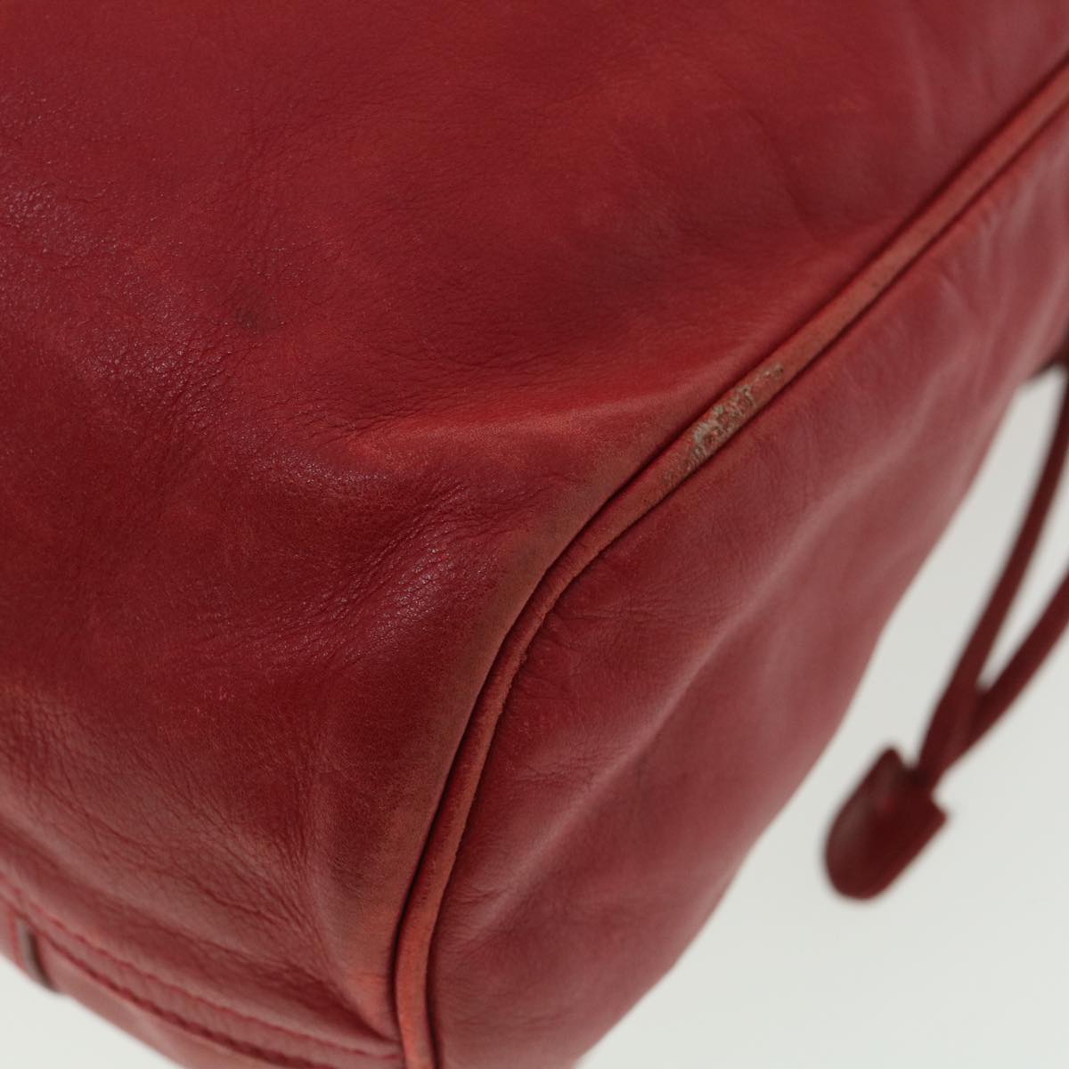 Gucci Backpack Leather Red 003580008  am4132