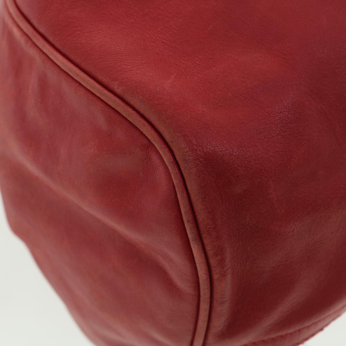 Gucci Backpack Leather Red 003580008  am4132