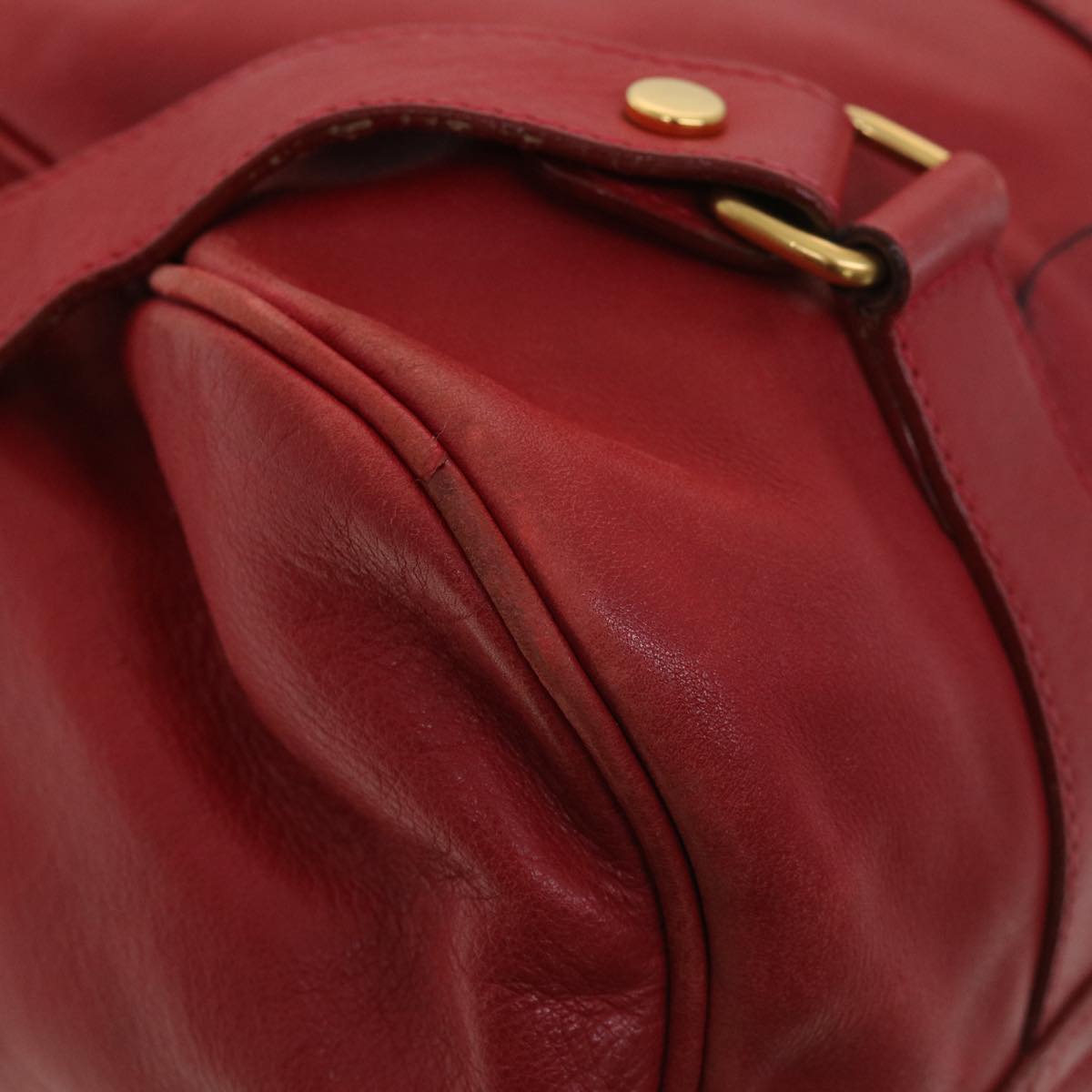 Gucci Backpack Leather Red 003580008  am4132