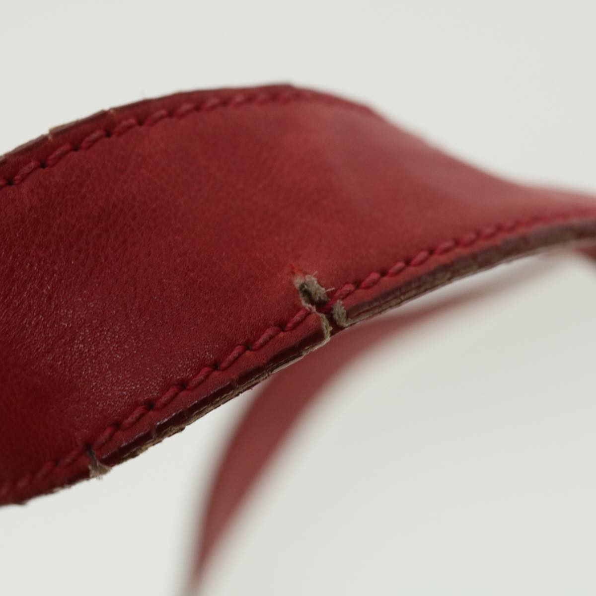 Gucci Backpack Leather Red 003580008  am4132