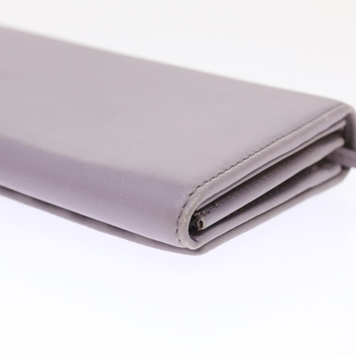 GUCCI Swing Wallet Leather Purple 310021  am4638