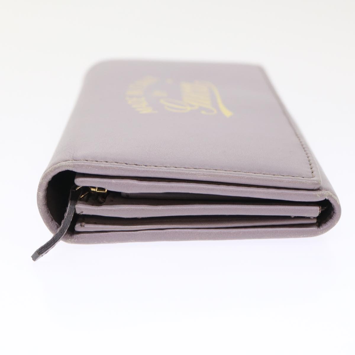 GUCCI Swing Wallet Leather Purple 310021  am4638
