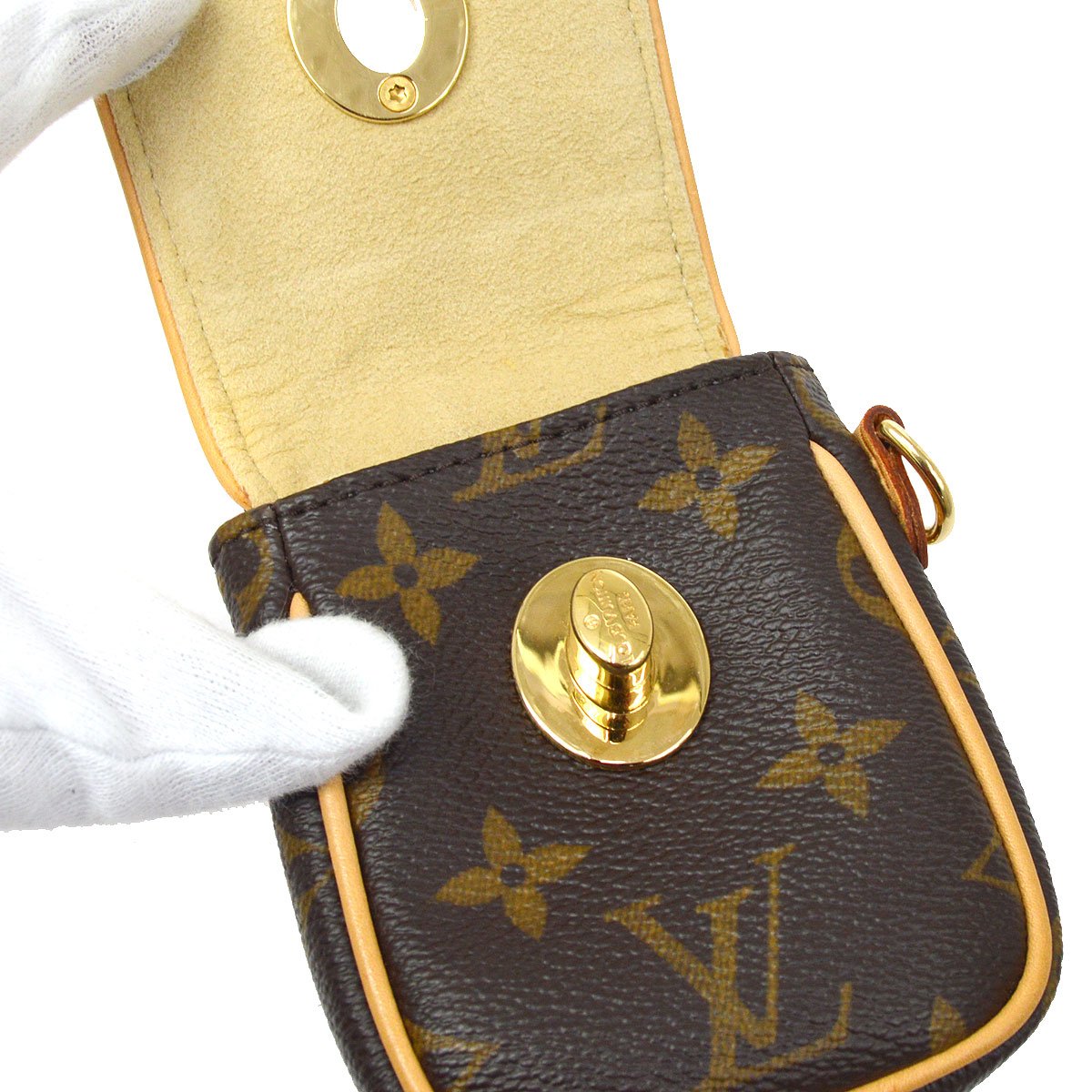 Louis Vuitton 2008 POCHETTE TULUM