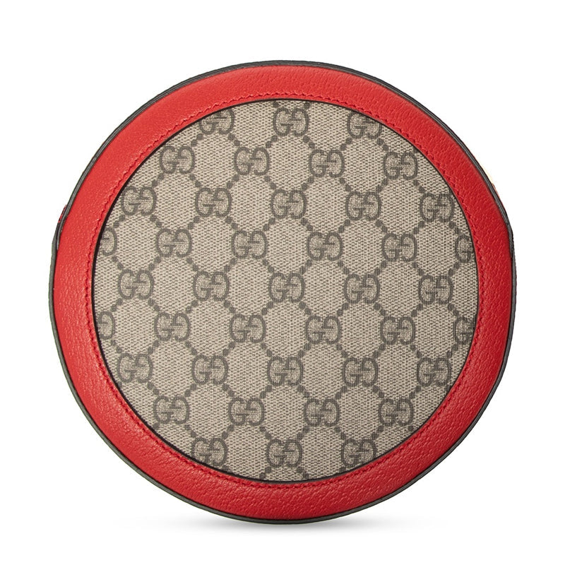 Gucci GG Supreme Canvas Apple Round Shoulder Bag
