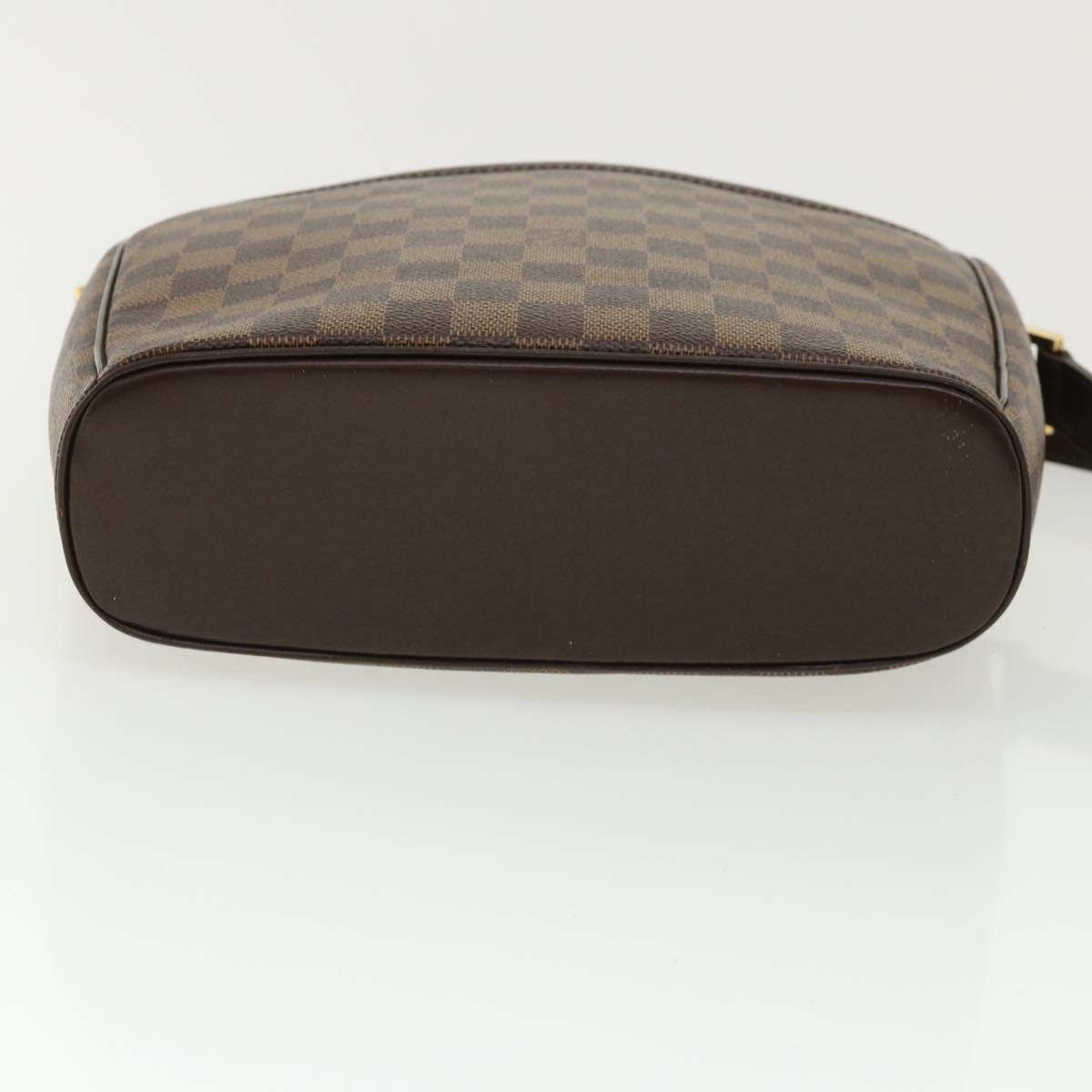 LOUIS VUITTON Damier Ebene Ipanema GM Shoulder Bag N51292 LV Auth ar8642