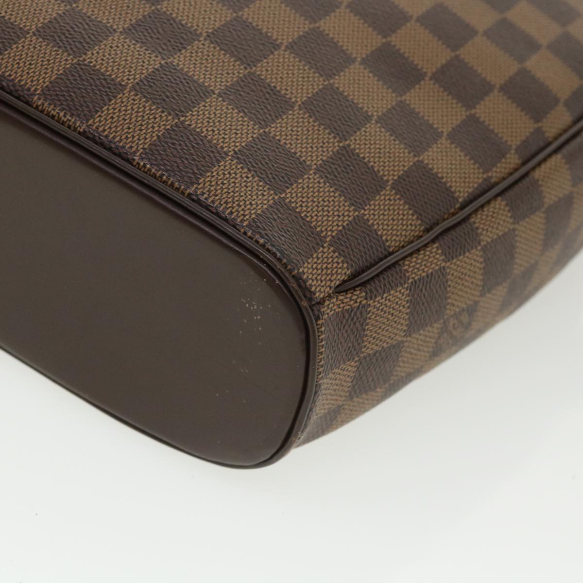 LOUIS VUITTON Damier Ebene Ipanema GM Shoulder Bag N51292 LV Auth ar8642