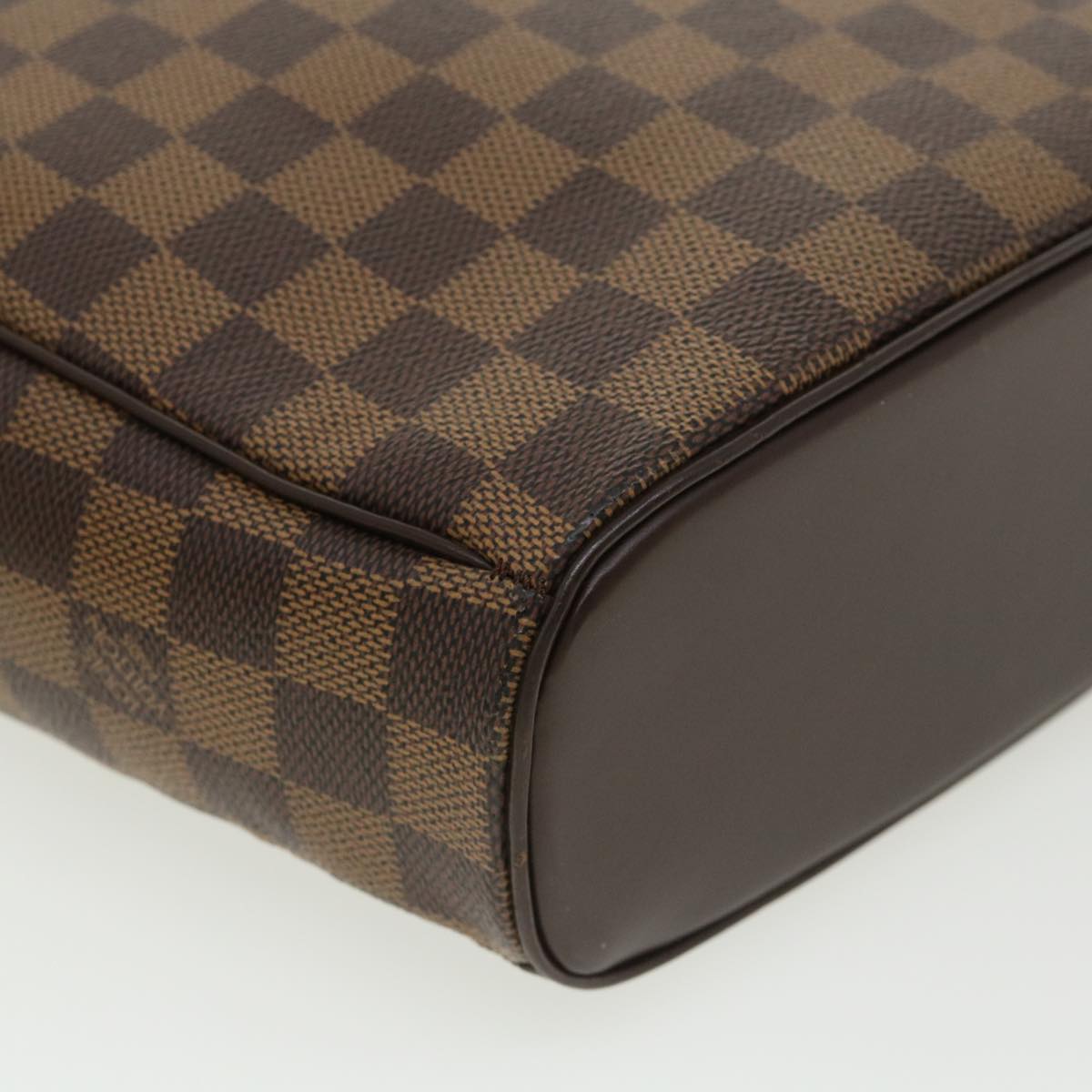 LOUIS VUITTON Damier Ebene Ipanema GM Shoulder Bag N51292 LV Auth ar8642