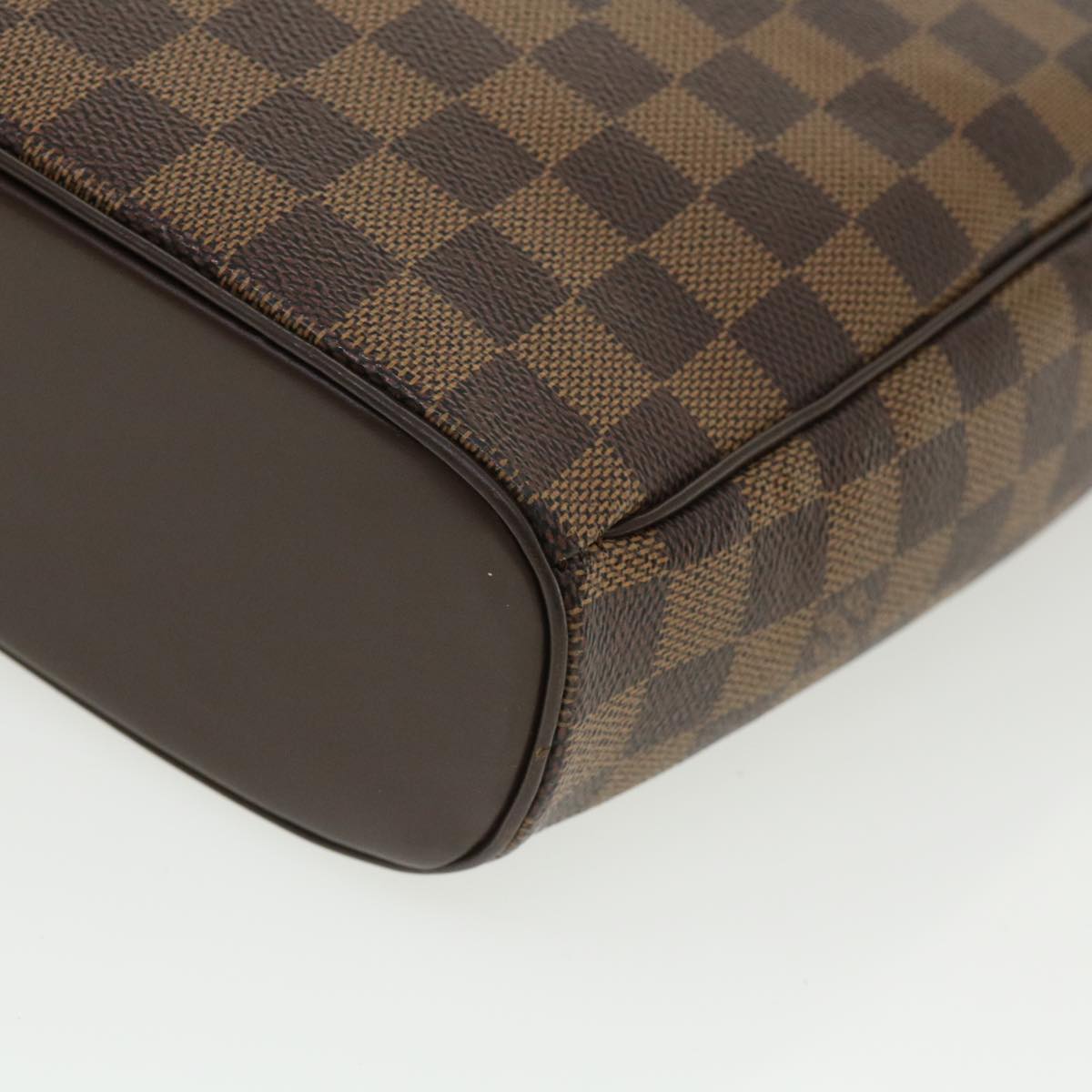 LOUIS VUITTON Damier Ebene Ipanema GM Shoulder Bag N51292 LV Auth ar8642