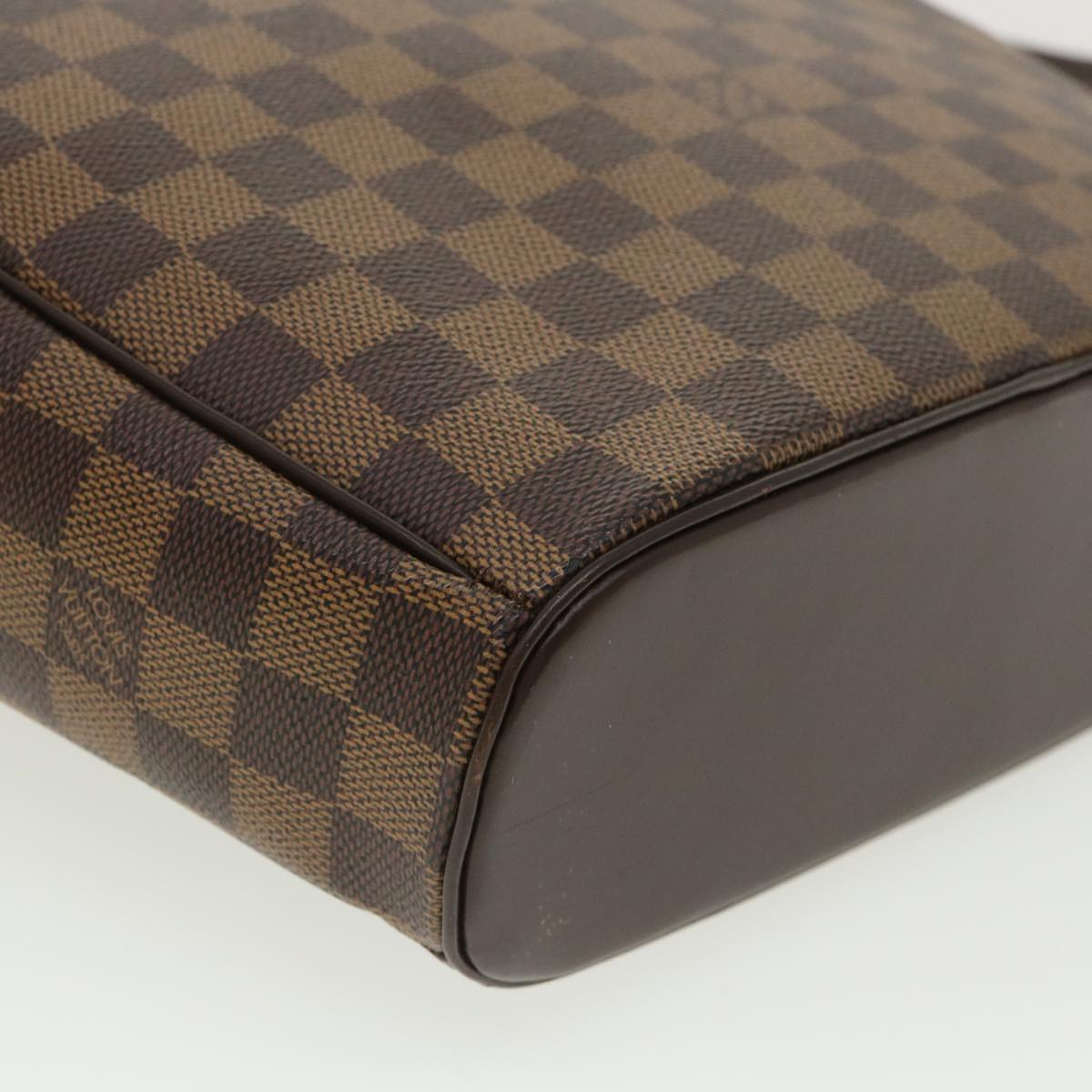 LOUIS VUITTON Damier Ebene Ipanema GM Shoulder Bag N51292 LV Auth ar8642