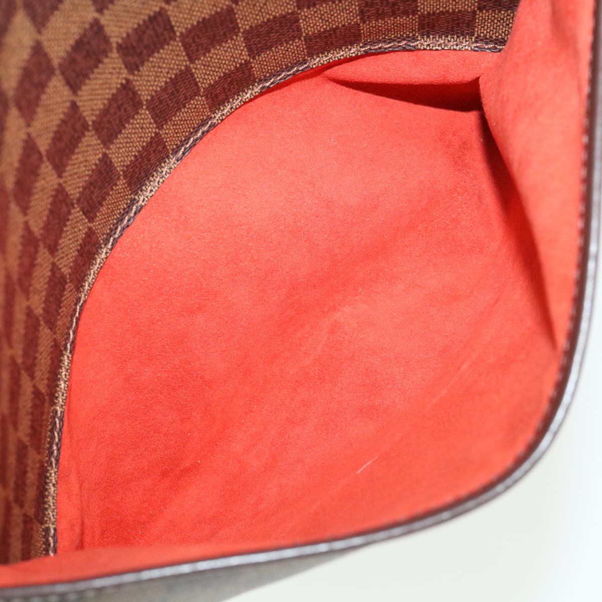 LOUIS VUITTON Damier Ebene Ipanema GM Shoulder Bag N51292 LV Auth ar8642