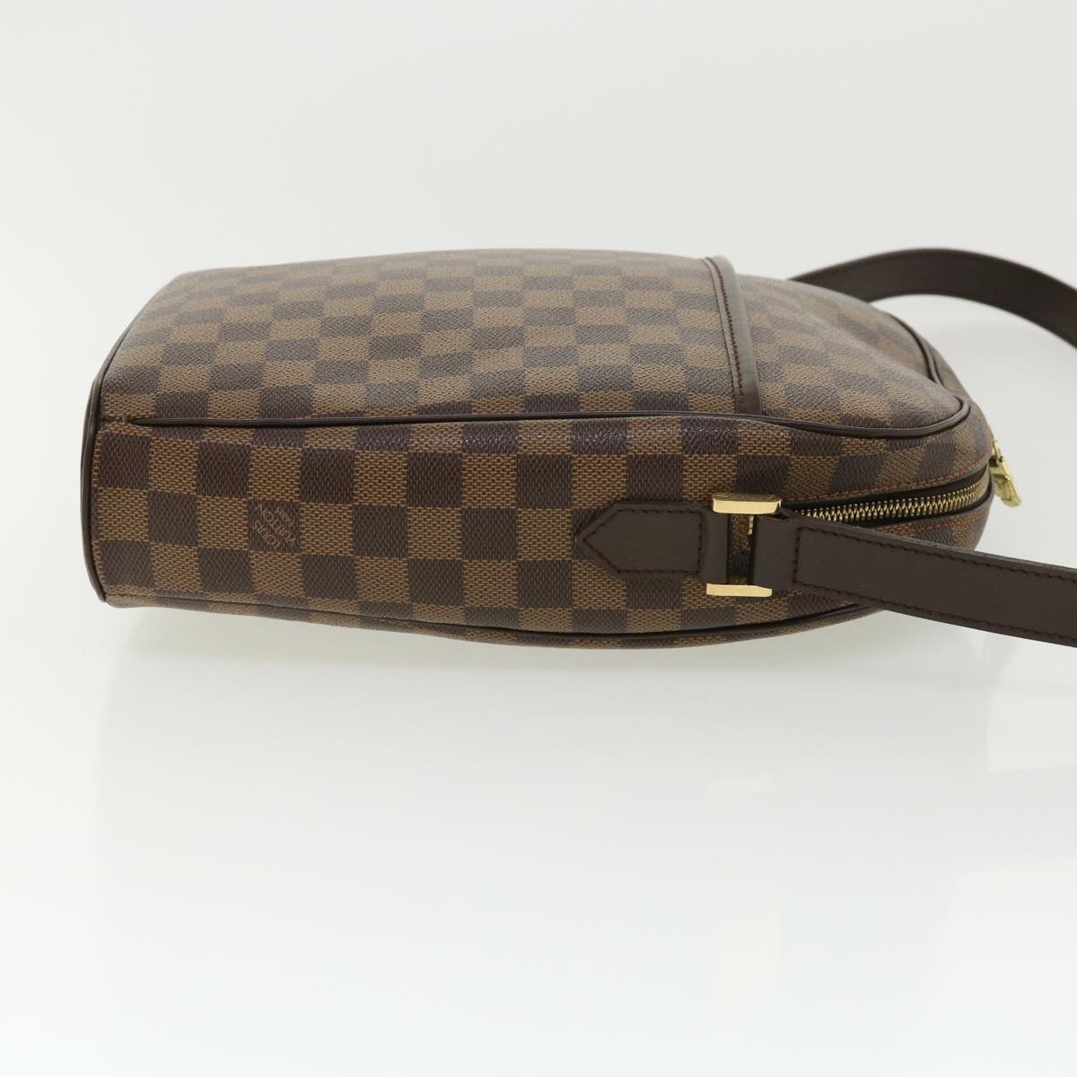LOUIS VUITTON Damier Ebene Ipanema GM Shoulder Bag N51292 LV Auth ar8642