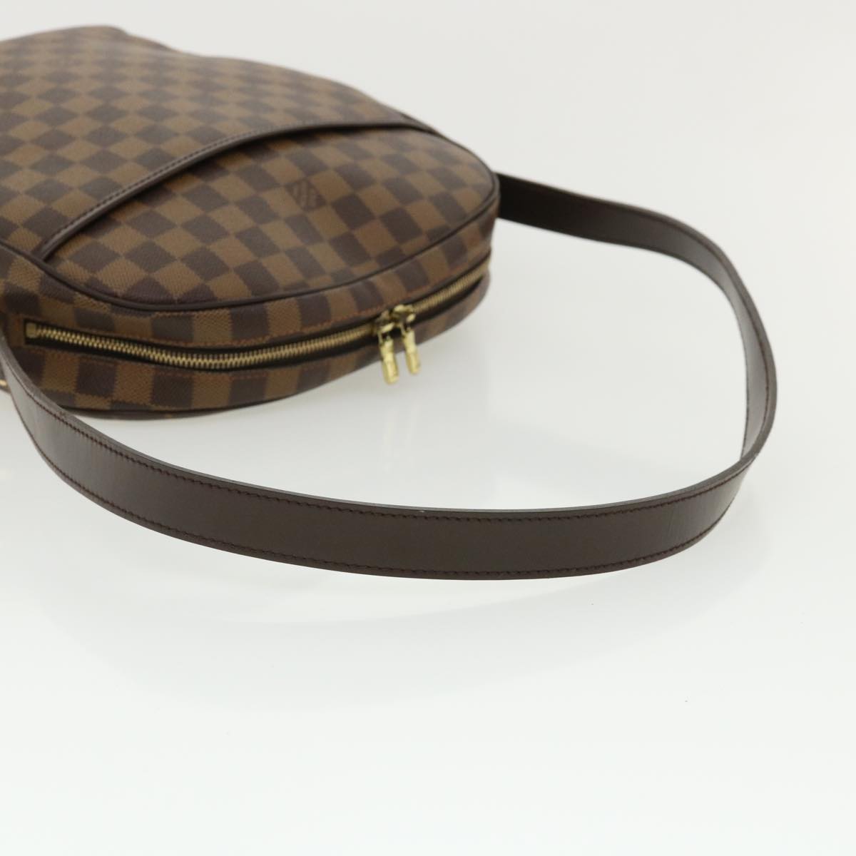 LOUIS VUITTON Damier Ebene Ipanema GM Shoulder Bag N51292 LV Auth ar8642