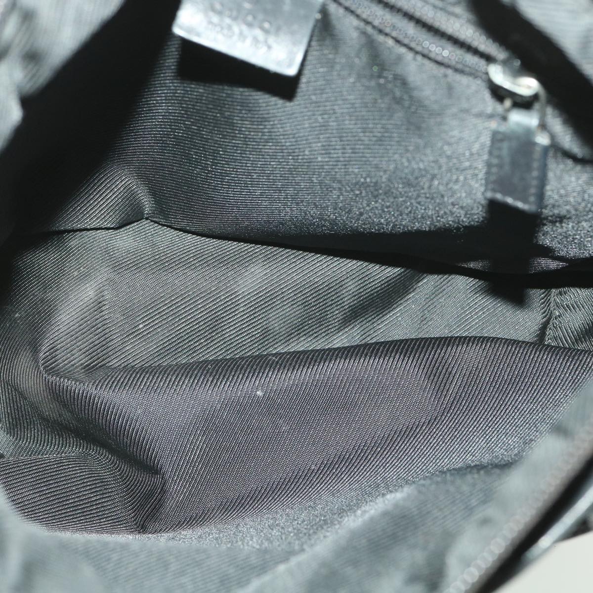 GUCCI GG Canvas Tote Bag Black 28893  ar8950