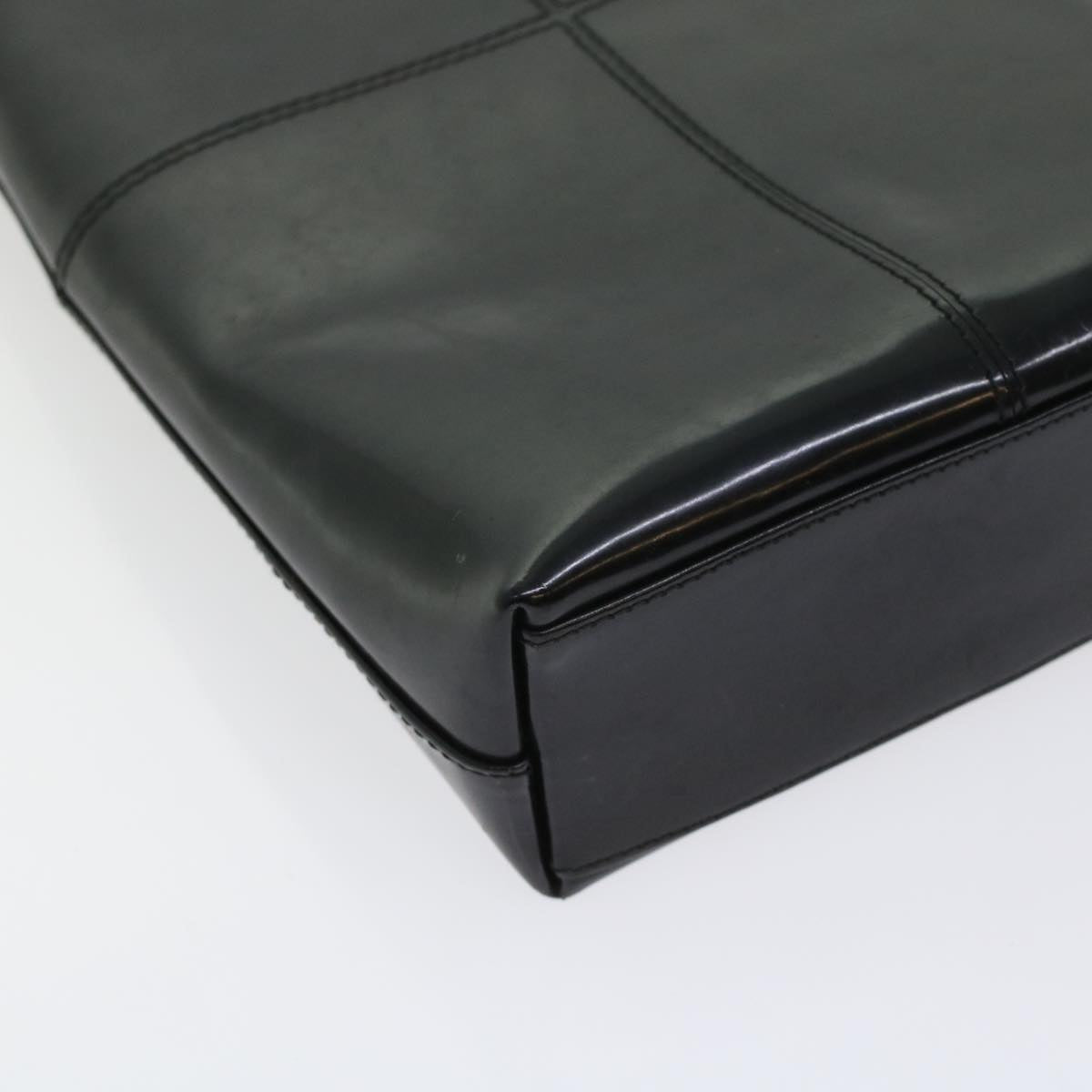 GUCCI Hand Bag Patent leather 2way Shoulder Bag Black 000-2113-0553  ar9686B