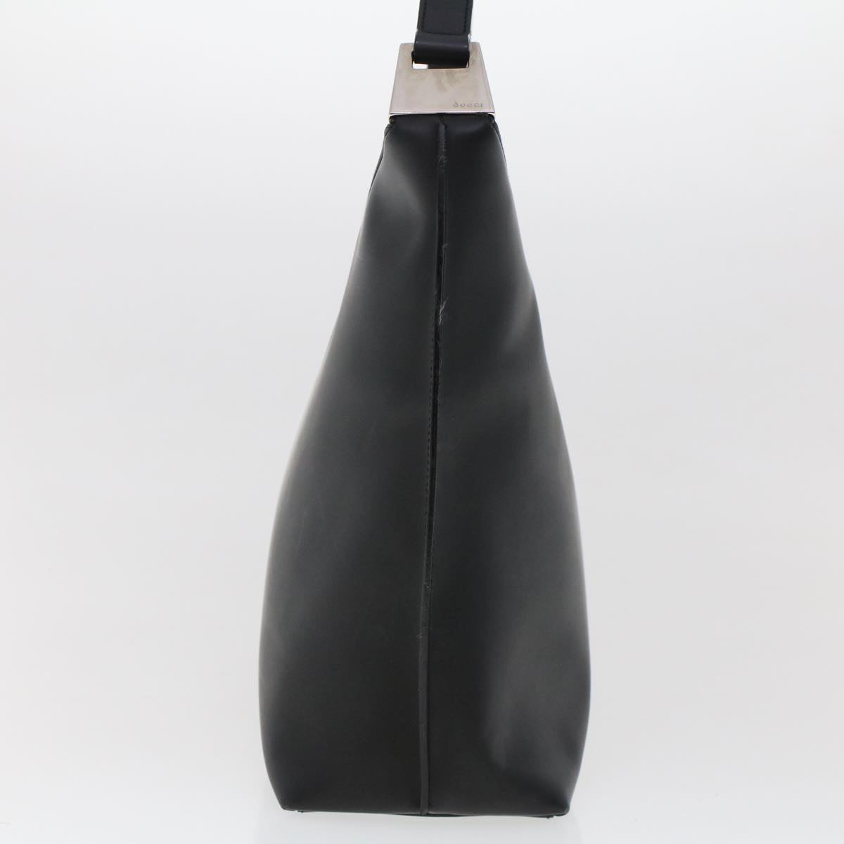 GUCCI Shoulder Bag Leather Black 001.3017  ar9877B