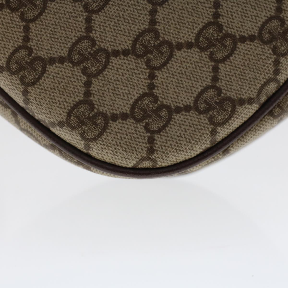 GUCCI GG Canvas Web Sherry Line Shoulder Bag Beige 0011936177  ar9950