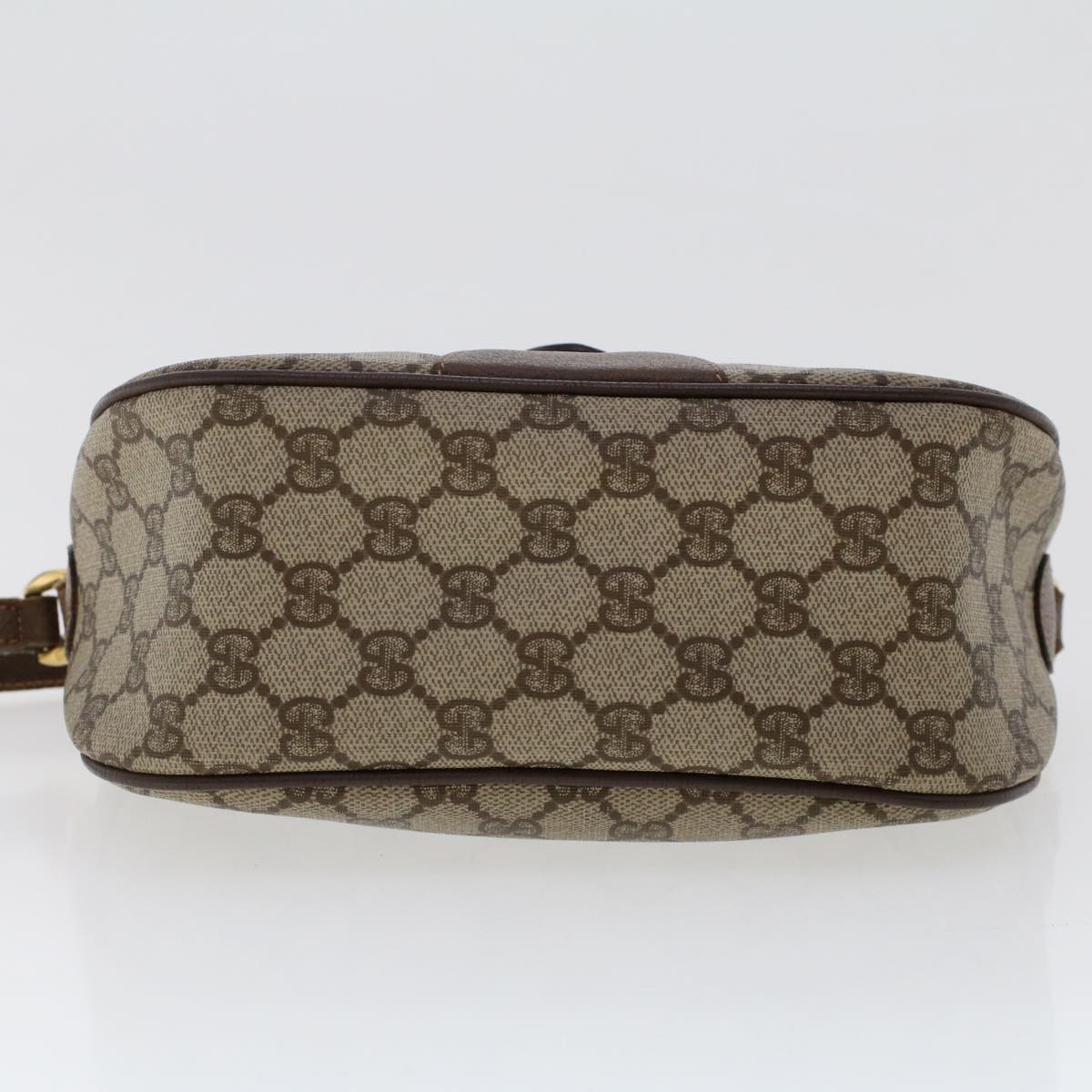GUCCI GG Canvas Web Sherry Line Shoulder Bag Beige 0011936177  ar9950