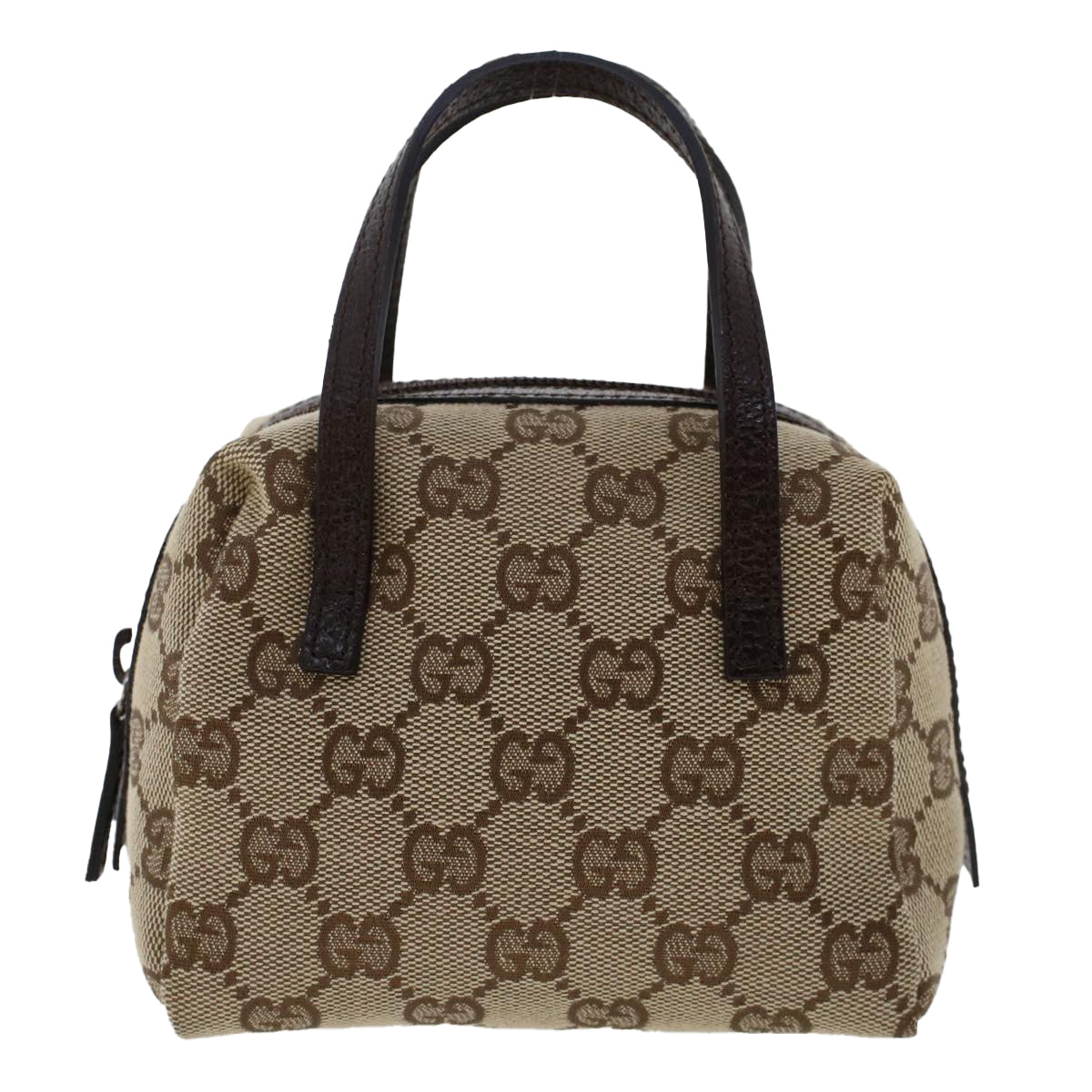 Gucci Gg Canvas Pouch Beige