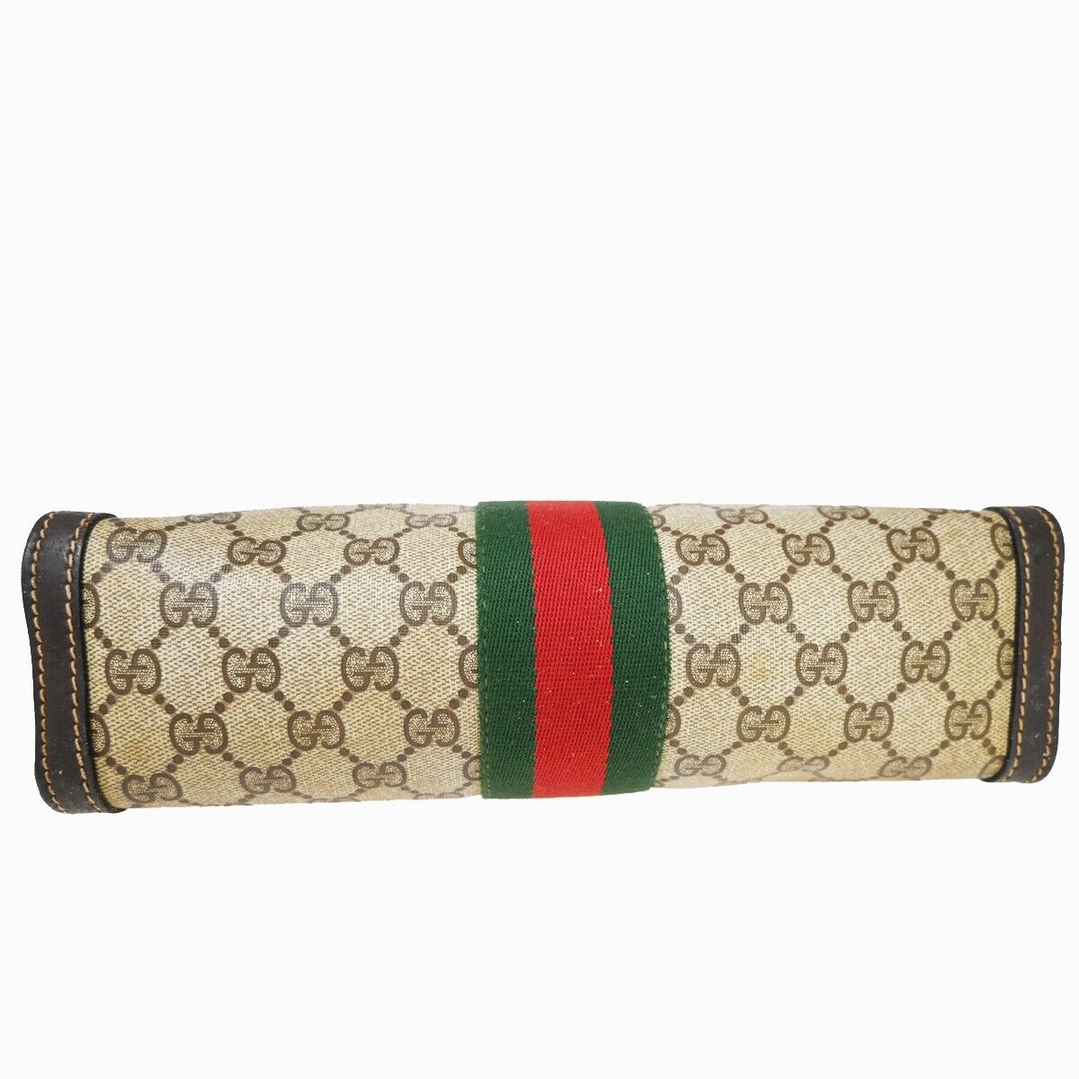 Gucci Parfums Gg Pattern Sherry Clutch