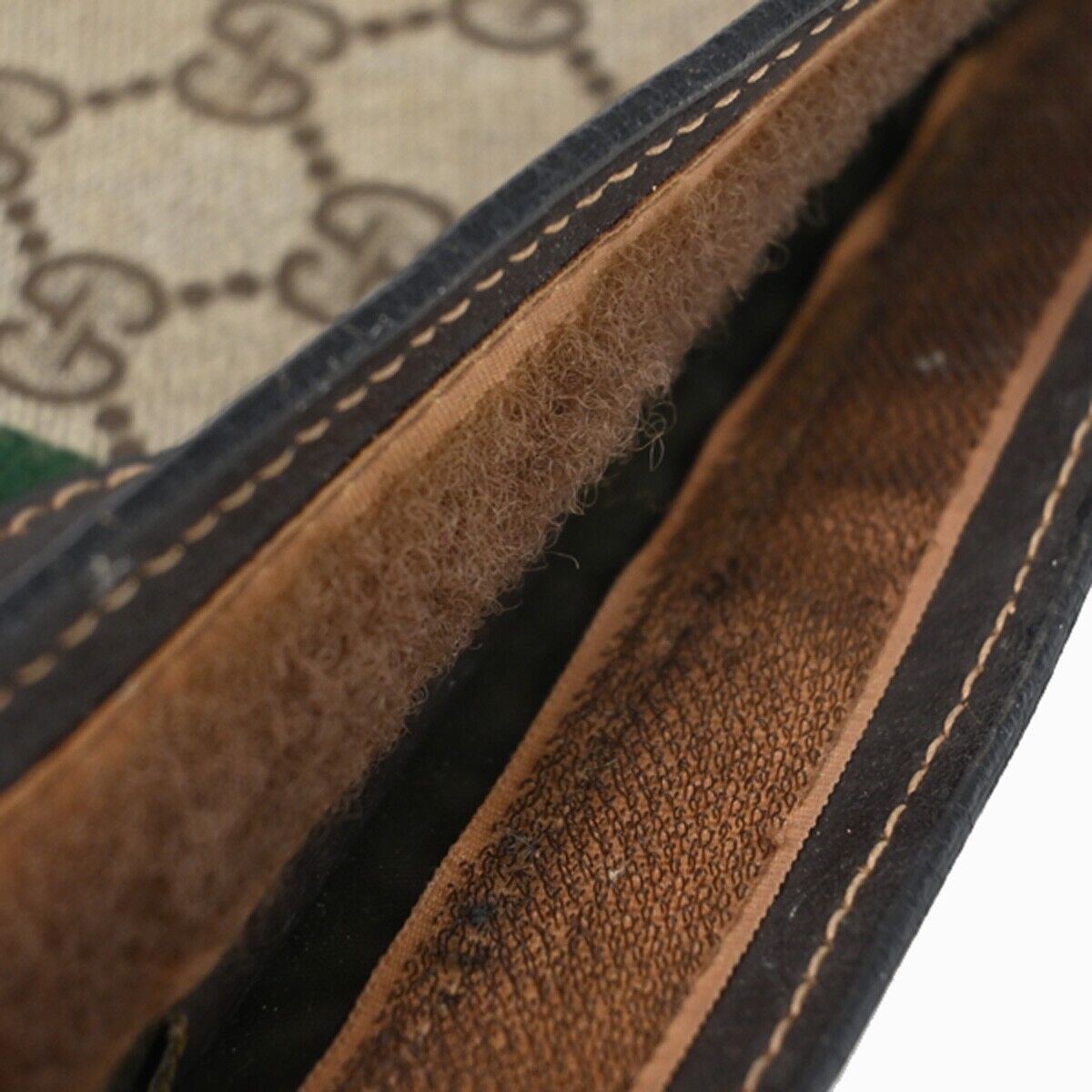 Gucci Parfums Gg Pattern Sherry Clutch