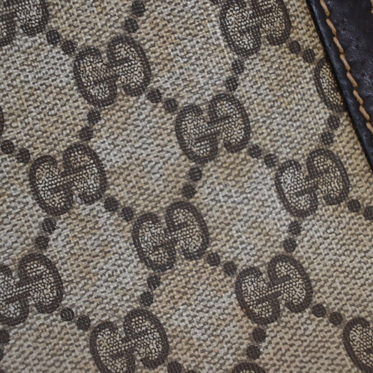 Gucci Parfums Gg Pattern Sherry Clutch
