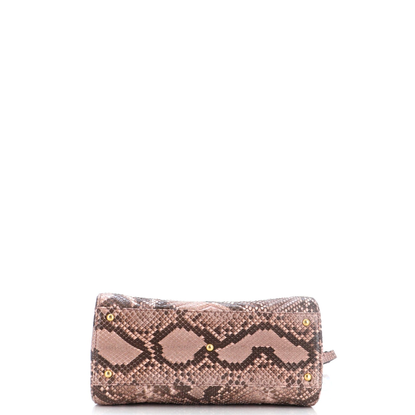Gucci Gg Marmont Tote Matelasse Python