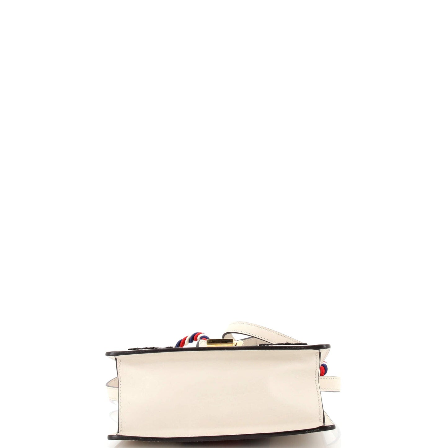 Gucci Sylvie Top Handle Bag Embroidered