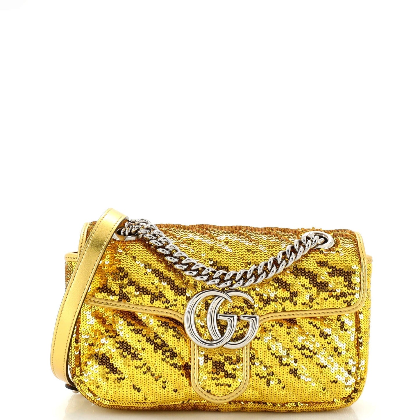 Gucci Gg Marmont Flap Bag Diagonal