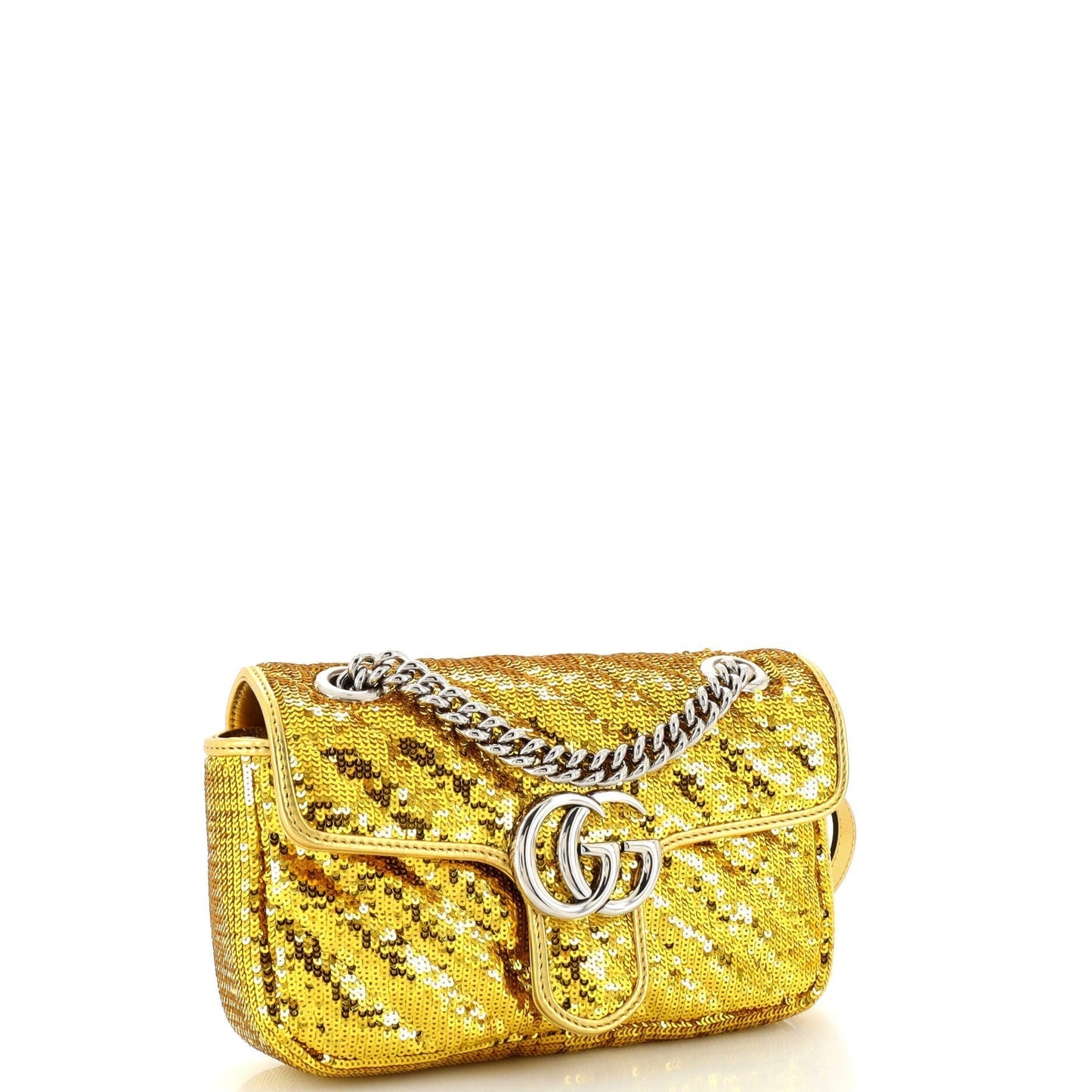 Gucci Gg Marmont Flap Bag Diagonal