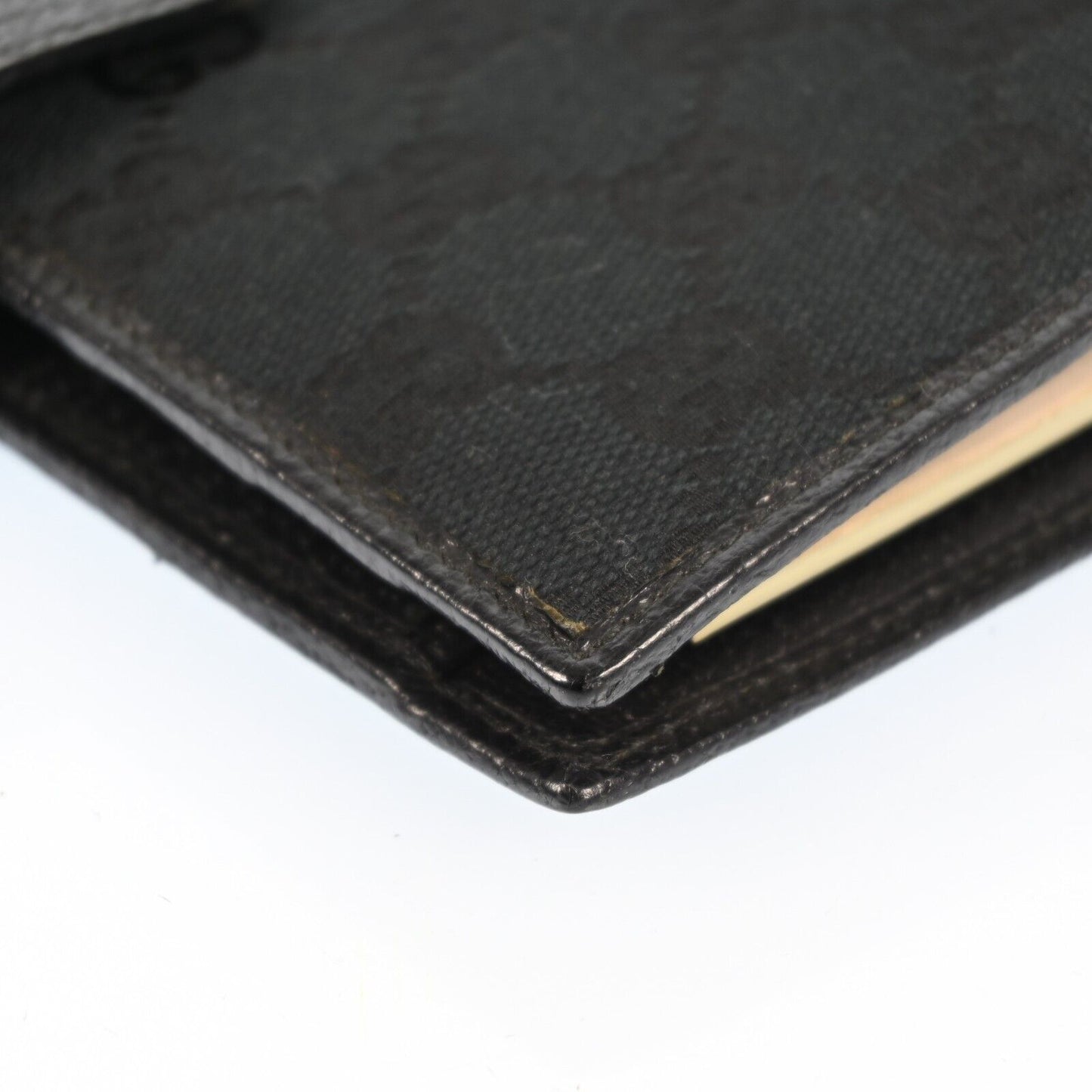 Gucci Gg Canvas Planner Cover Black