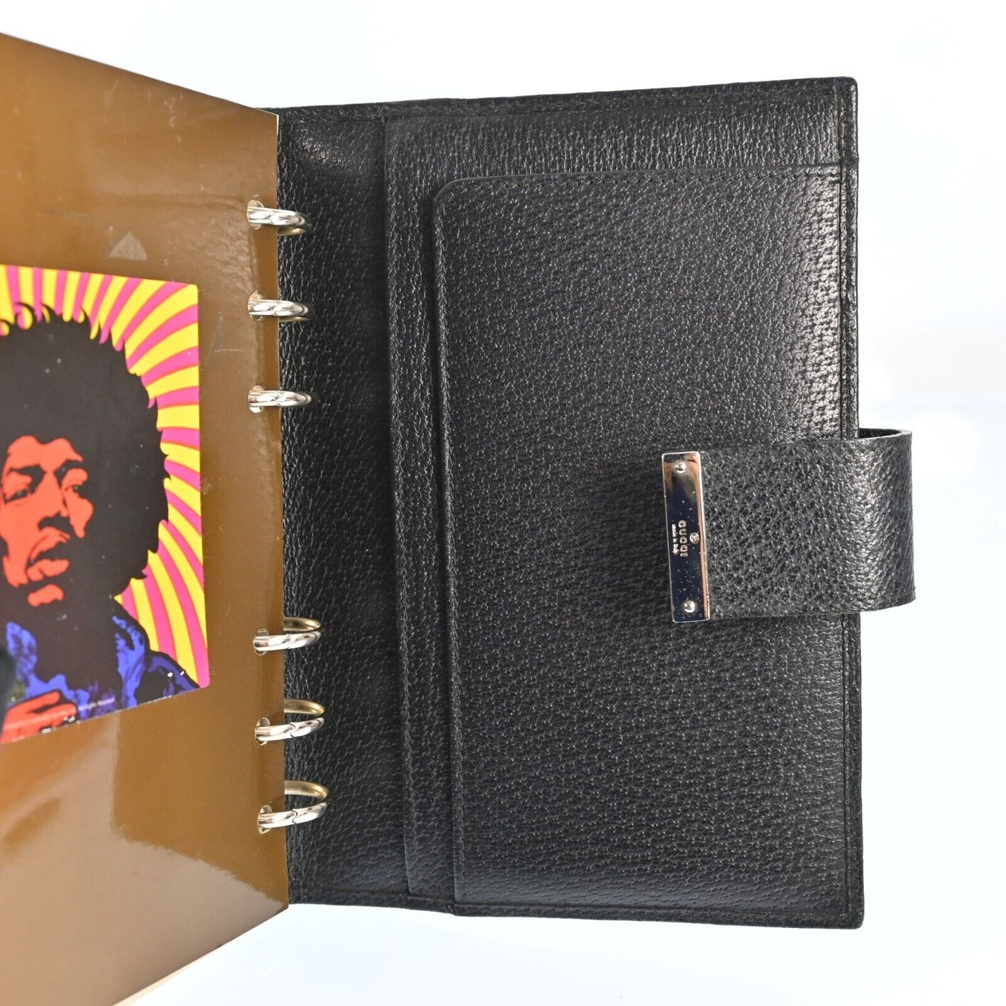 Gucci Gg Canvas Planner Cover Black