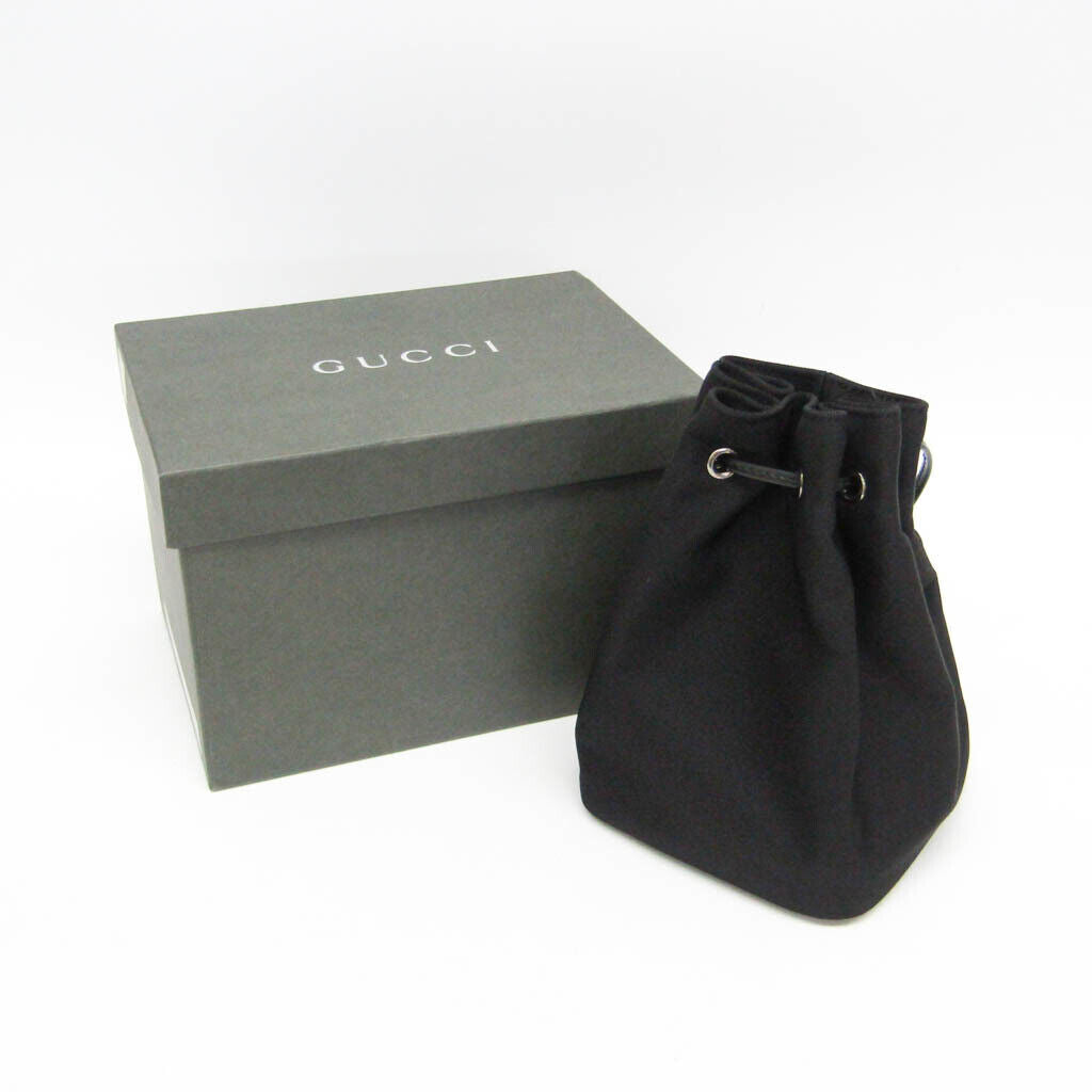 Gucci Drawstring Bag Women's Leather