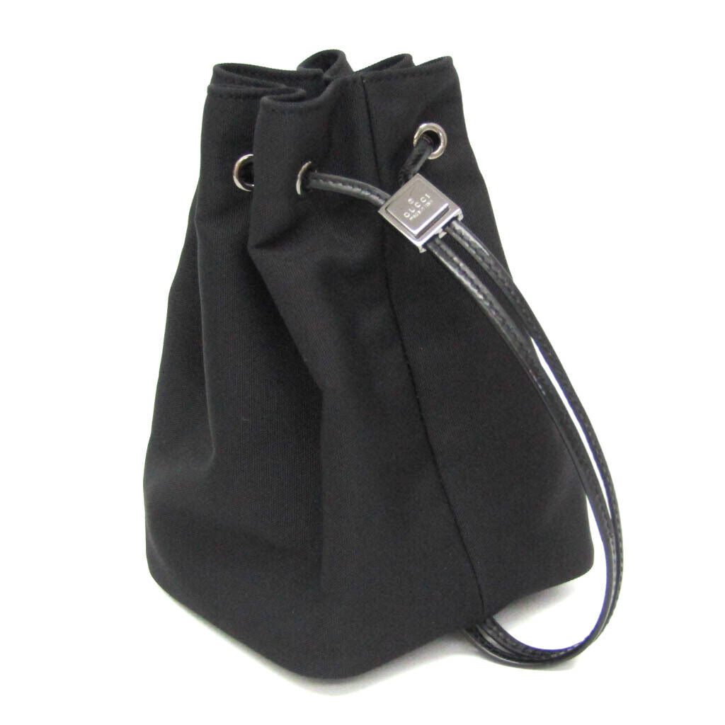 Gucci Drawstring Bag Women's Leather