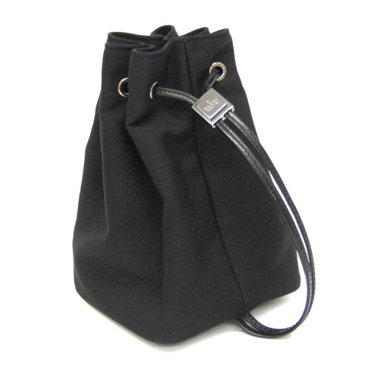 Gucci Drawstring Bag Women's Leather