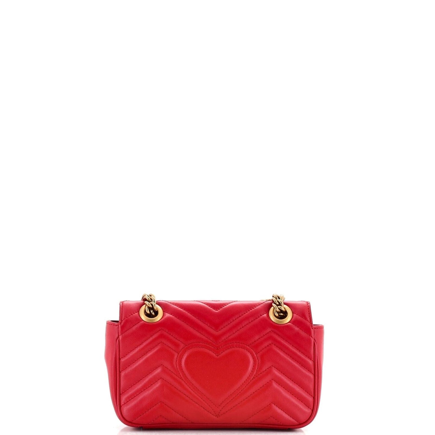 Gucci Gg Marmont Flap Bag Matelasse