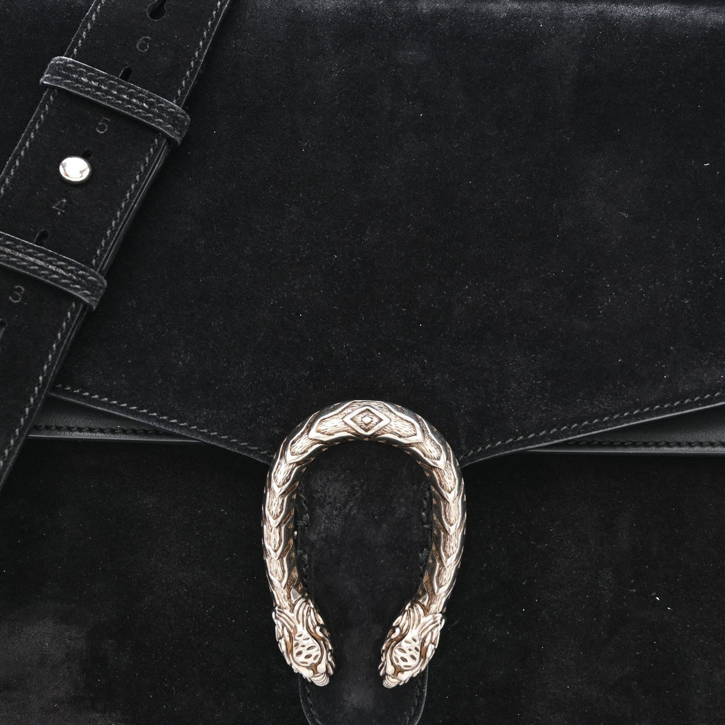 Gucci Suede Medium Dionysus Messenger
