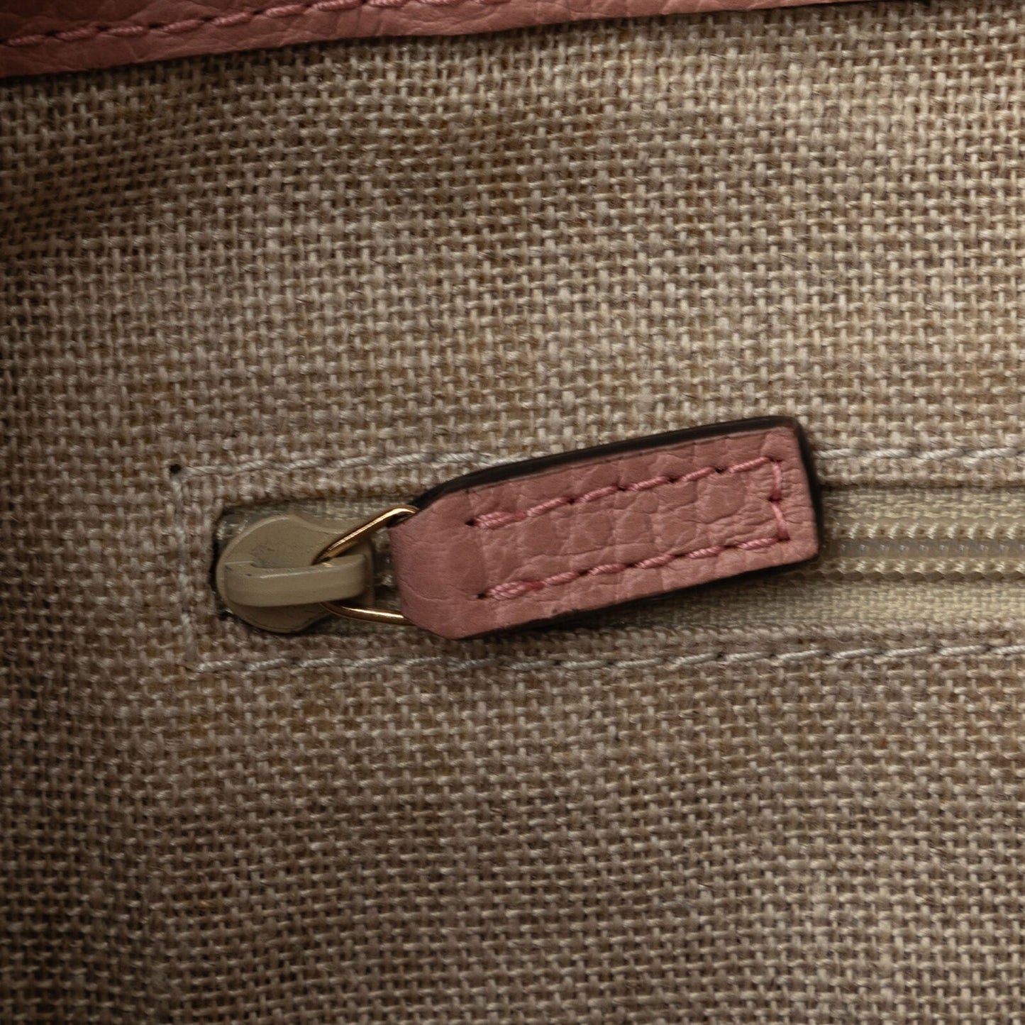 Gucci Charmy Pink Calf Leather