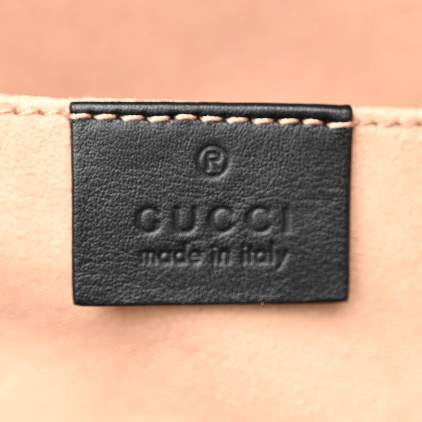 Gucci Gg Supreme Bees Small Padlock Tote