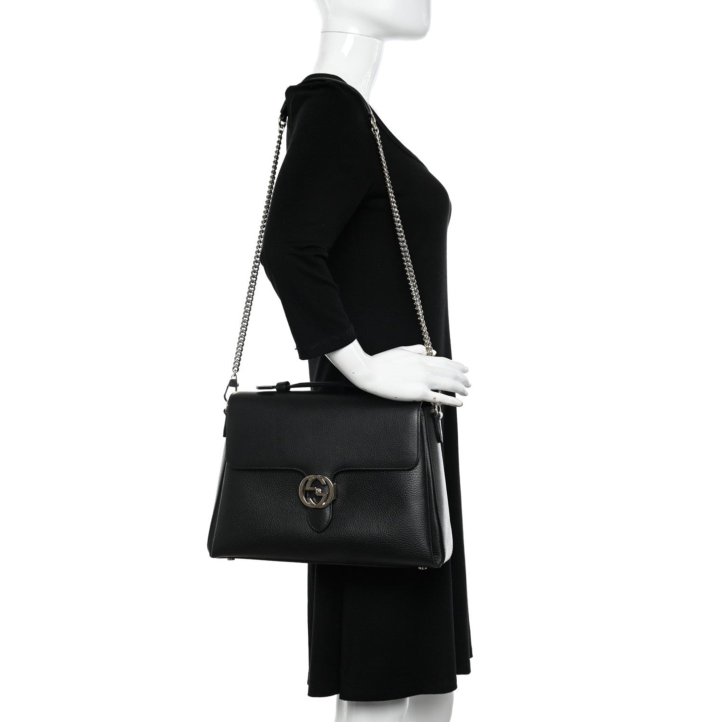 Gucci Dollar Calfskin Medium