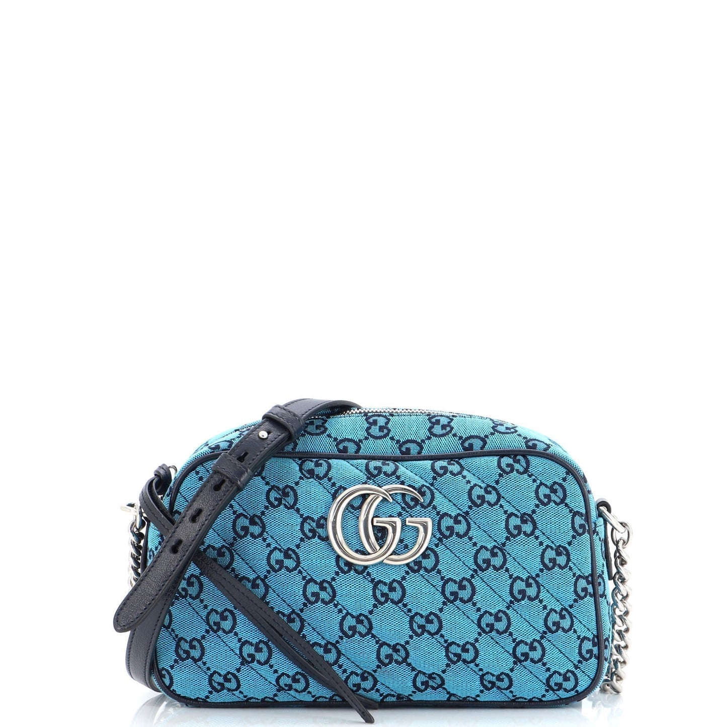 Gucci Gg Marmont Shoulder Bag Multicolor