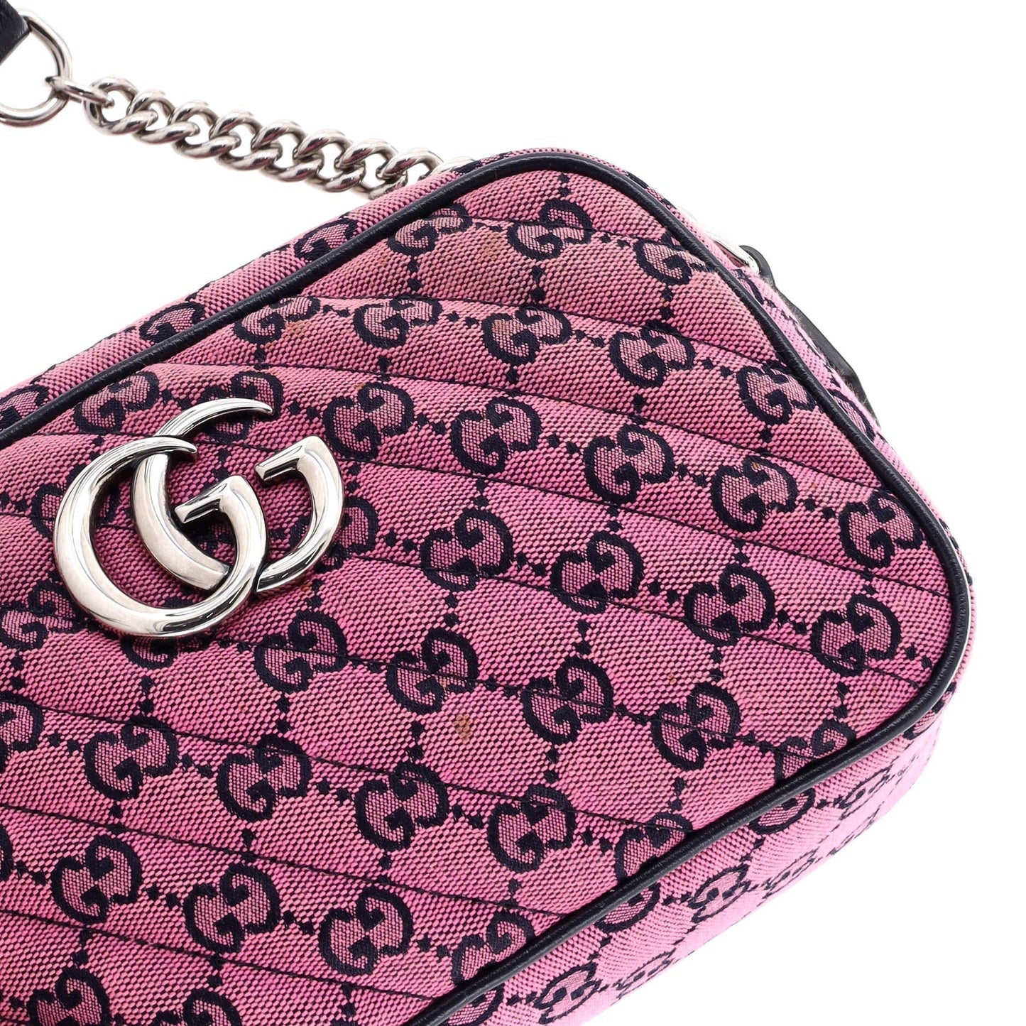 Gucci Gg Marmont Shoulder Bag Multicolor