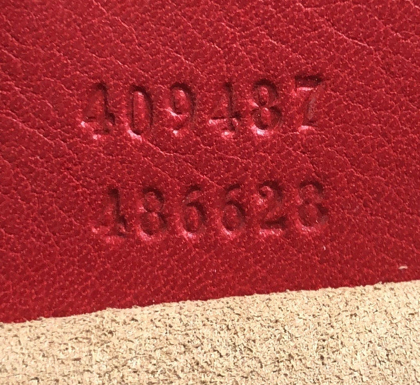 Gucci Padlock Shoulder Bag Gg Coated