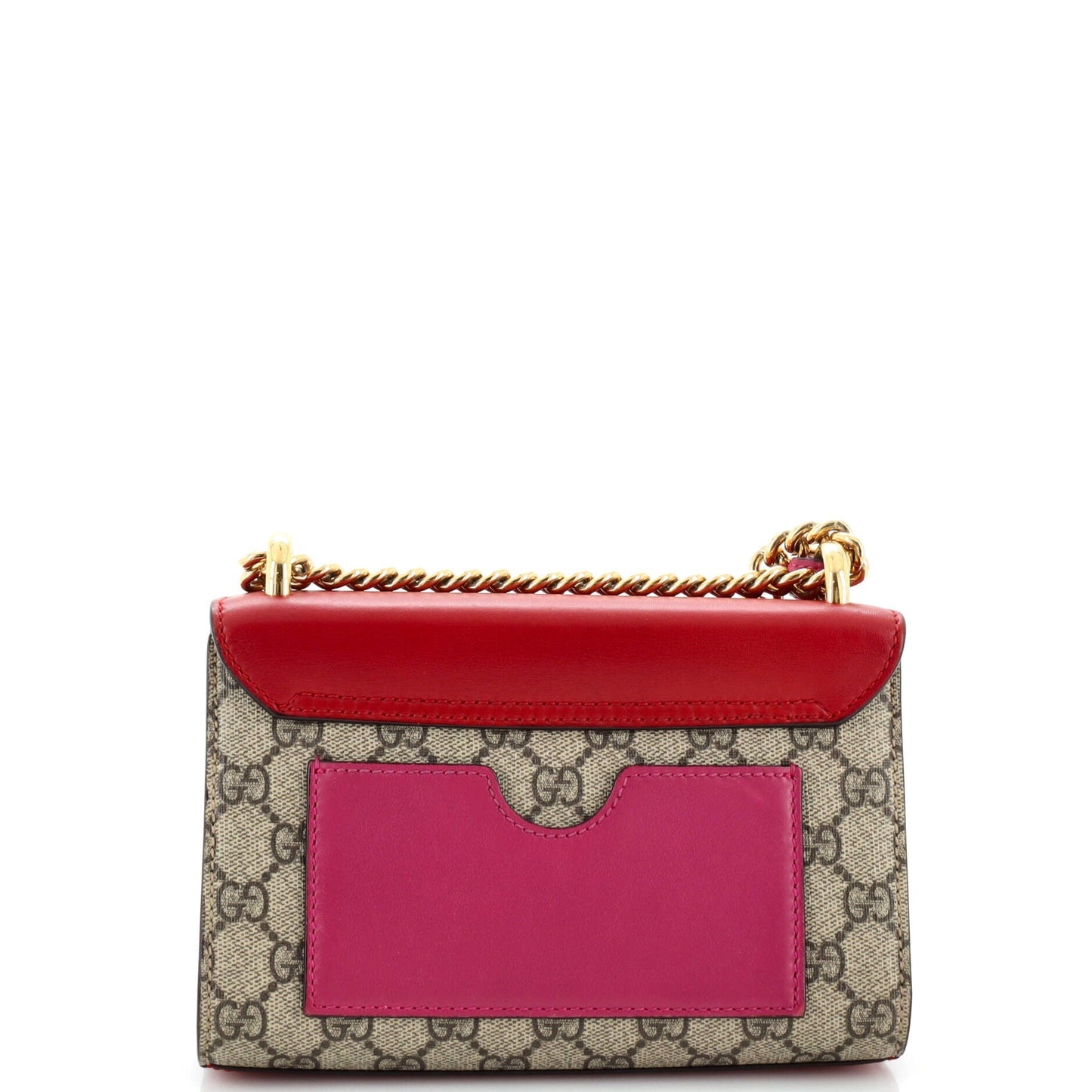 Gucci Padlock Shoulder Bag Gg Coated