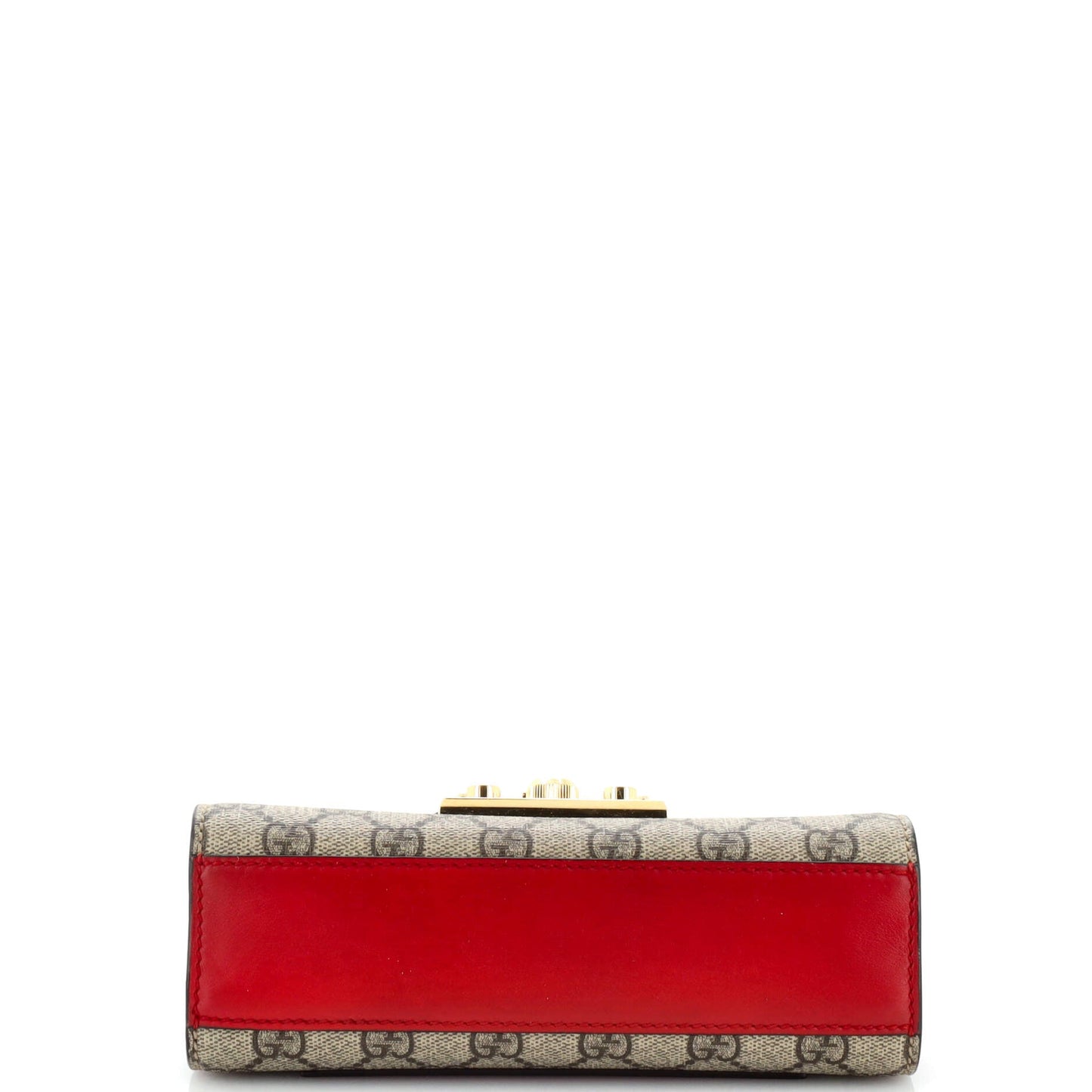 Gucci Padlock Shoulder Bag Gg Coated