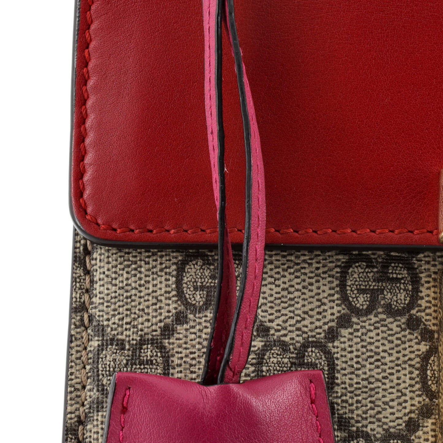 Gucci Padlock Shoulder Bag Gg Coated