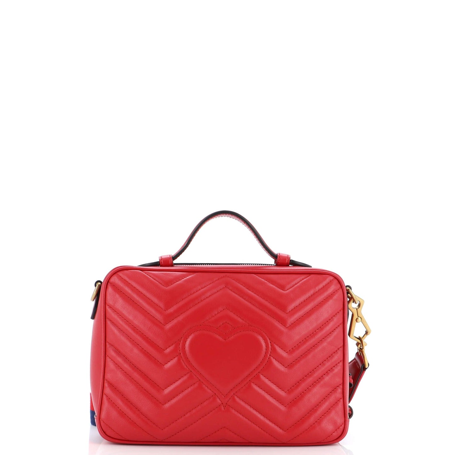 Gucci Gg Marmont Zip Around Camera Bag