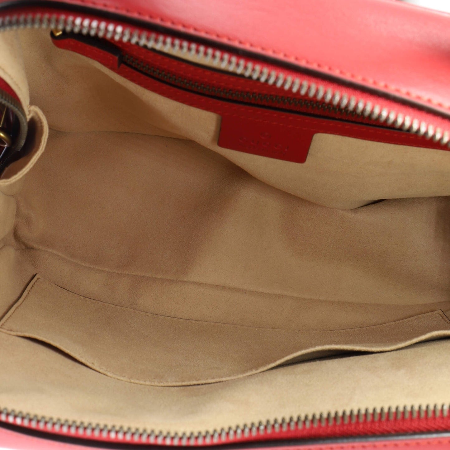 Gucci Gg Marmont Zip Around Camera Bag